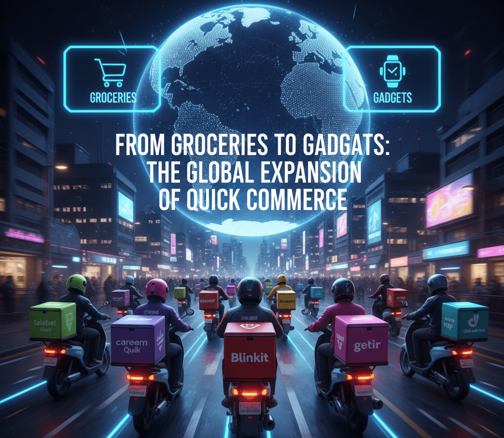 Ecommerce, Quick Commerce